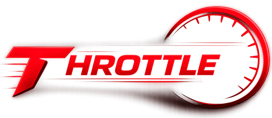 THROTTLE — daily car guessing game logo